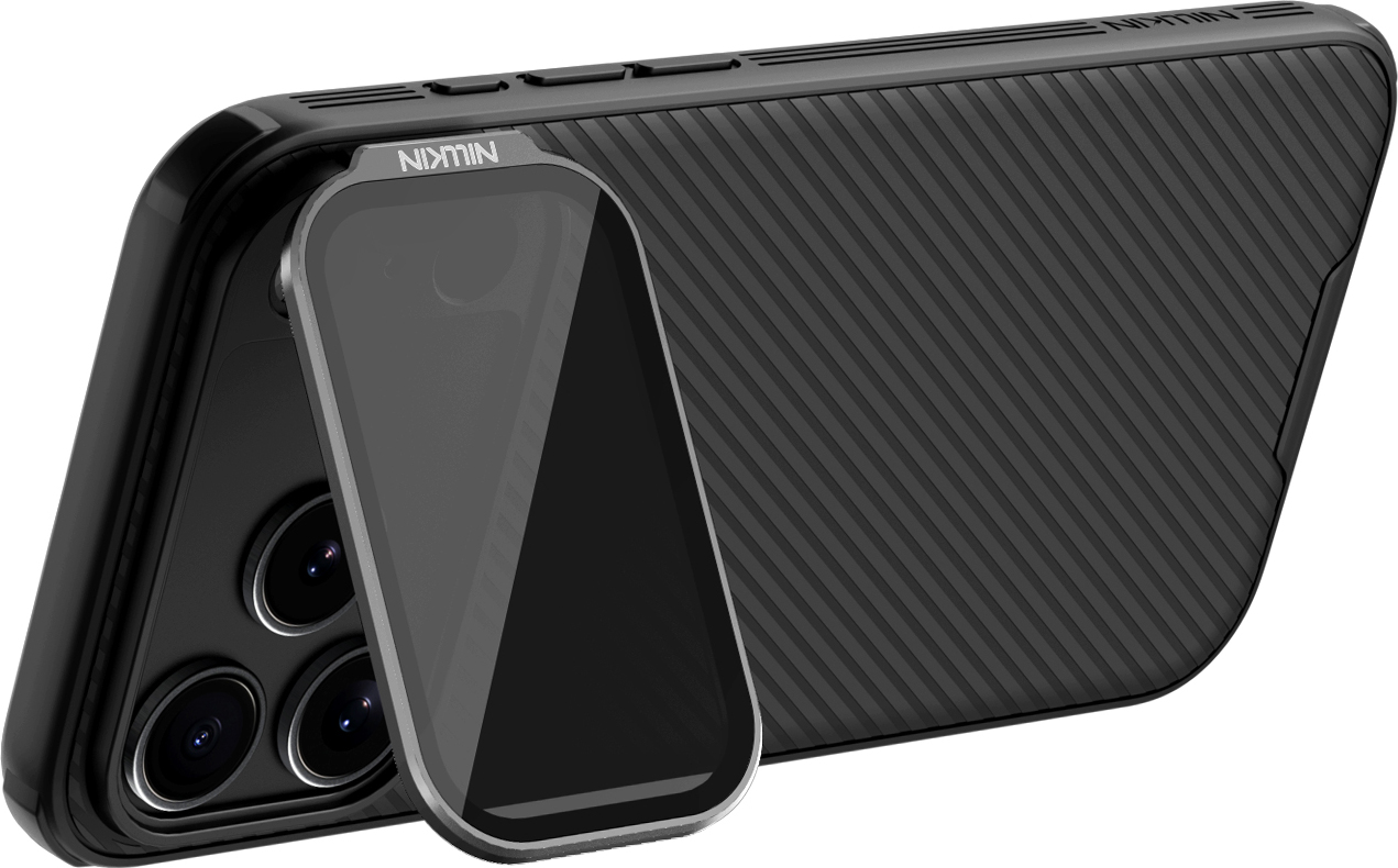 Nillkin CamShield Prop Magnetic Zadní Kryt pro Apple iPhone 18 Pro Max/17 Pro Max Black