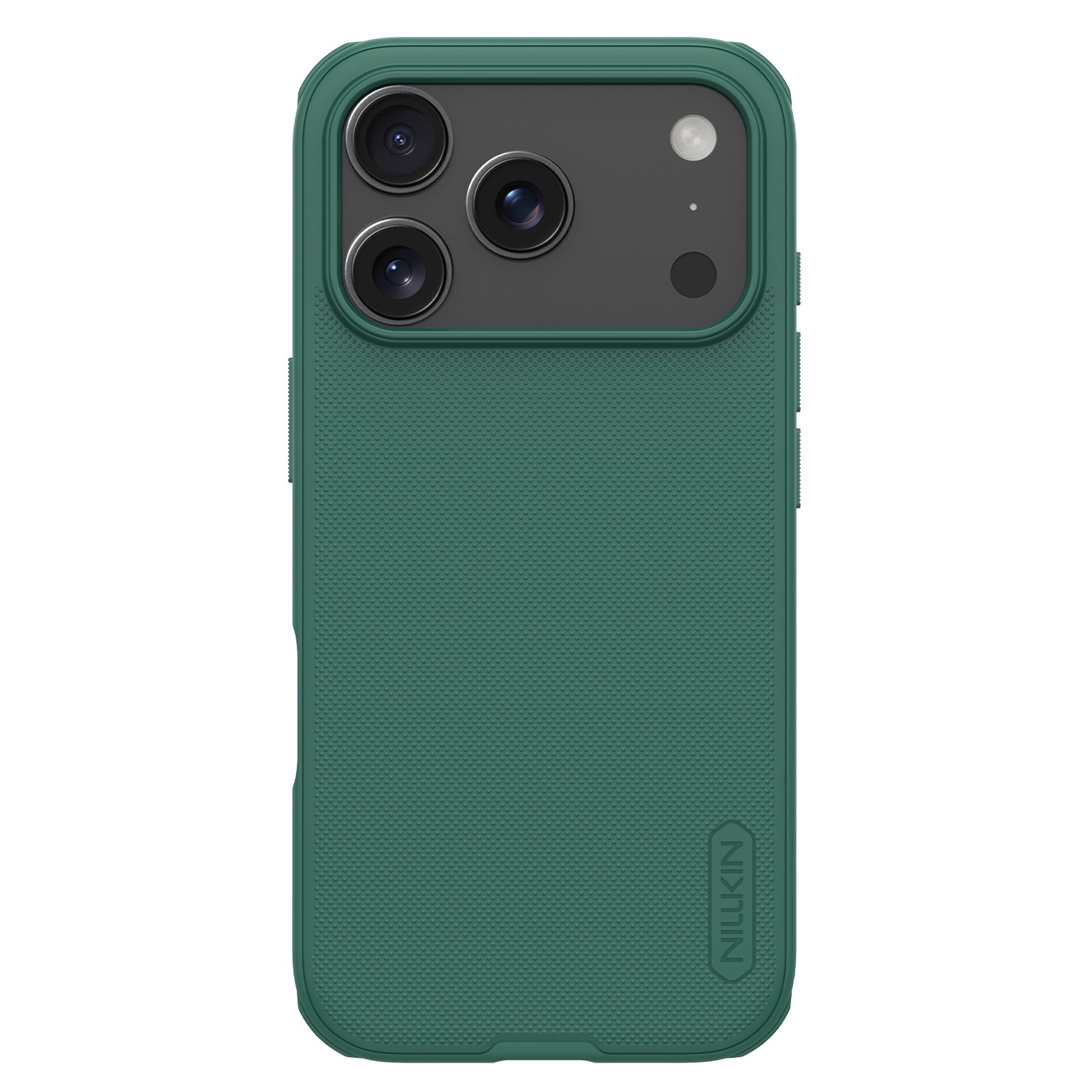 Nillkin Super Frosted PRO Zadní Kryt pro Apple iPhone 17 Pro Max Dark Green