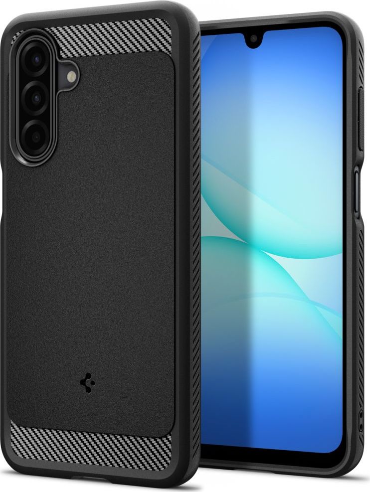 SPIGEN RUGGED ARMOR GALAXY A17 4G / 5G MATTE BLACK