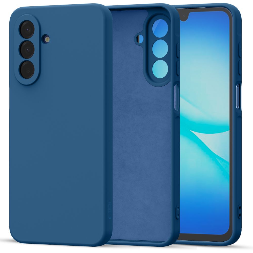 TECH-PROTECT ICON GALAXY A17 / A18 4G / 5G NAVY BLUE