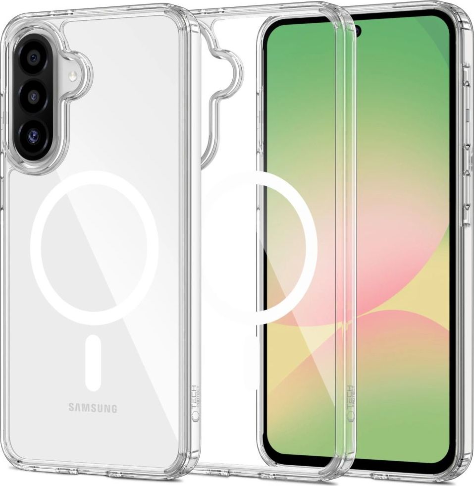 TECH-PROTECT FLEXAIR HYBRID MAGSAFE GALAXY A17 4G / 5G CLEAR