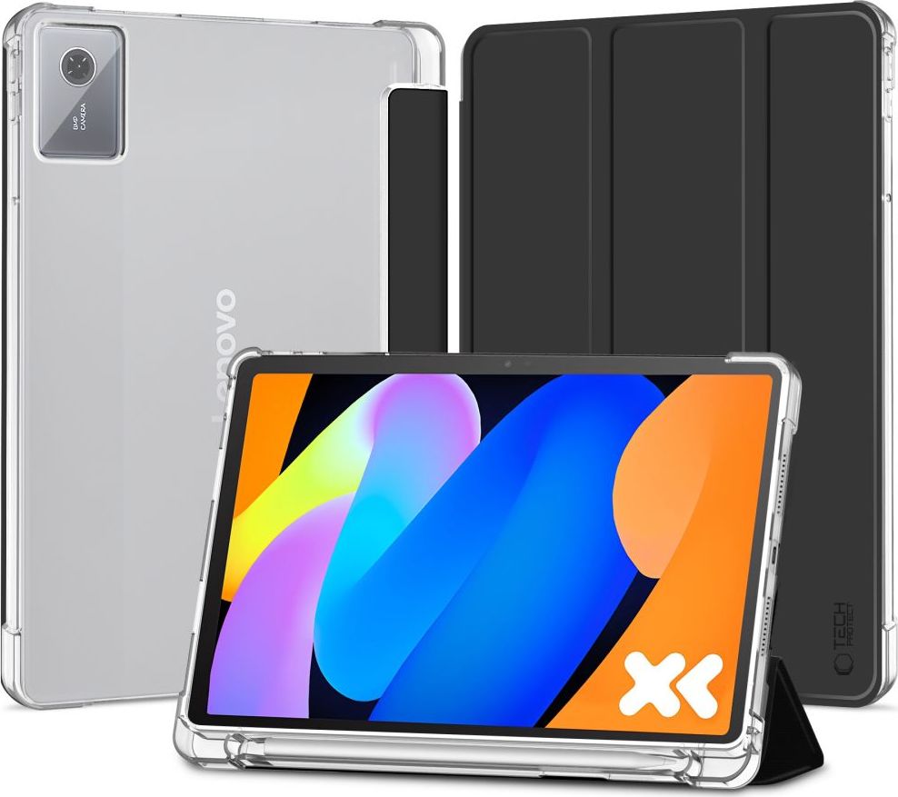 Levně TECH-PROTECT SC PEN HYBRID LENOVO IDEA TAB / K11 GEN 2 11.0 TB-336 BLACK
