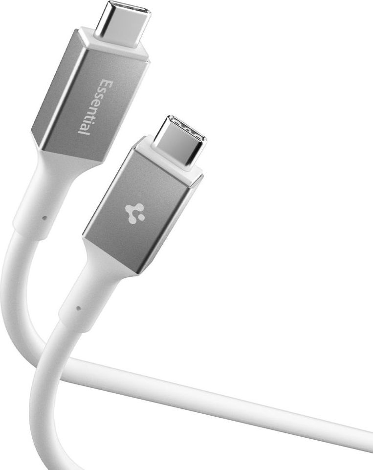 SPIGEN EB10020CC ESSENTIAL TYPE-C CABLE 100W 200CM WHITE