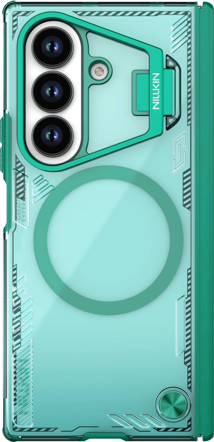 Nillkin Iceblade Prop Magnetic Kryt pro Samsung Galaxy Z Fold 7 Green