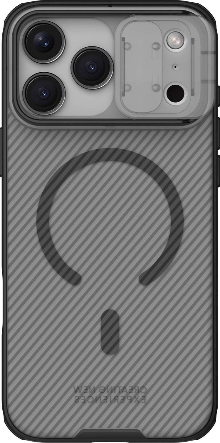 Nillkin CamShield PRO Magnetic Zadní Kryt pro Apple iPhone 17 Pro Max Transparent Black