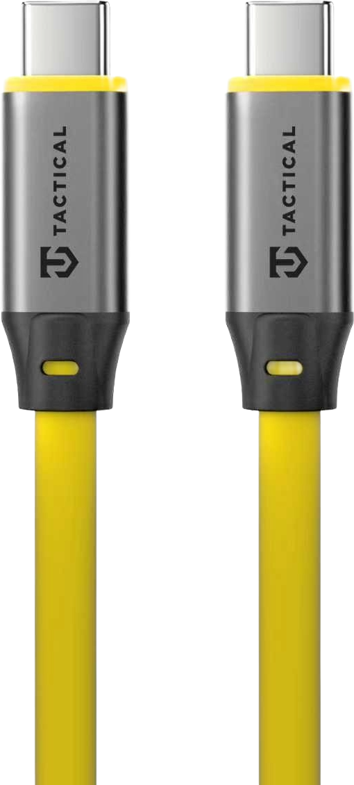Tactical Fat Man 2.0 Cable USB-C/USB-C 1m Yellow