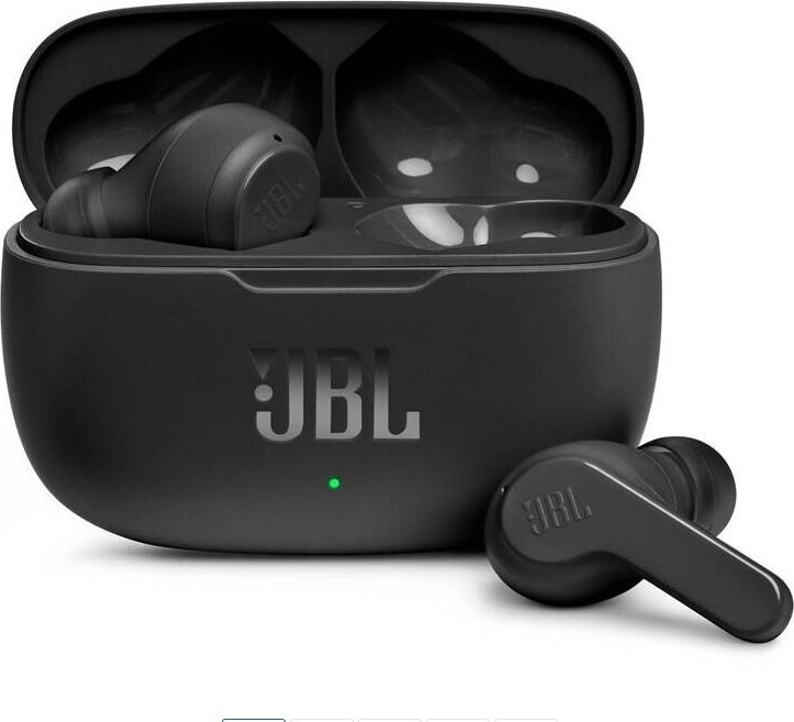 JBL Wave 200 Bezdrátová Sluchátka Black