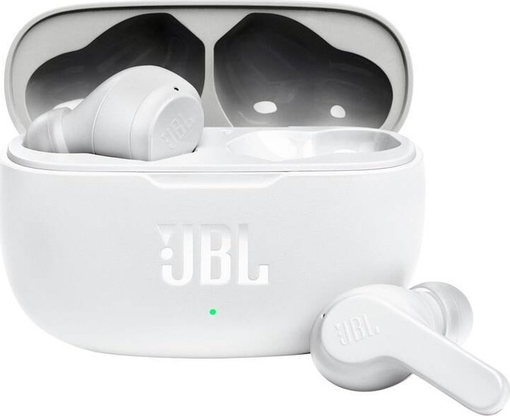 JBL Wave 200 Bezdrátová Sluchátka White