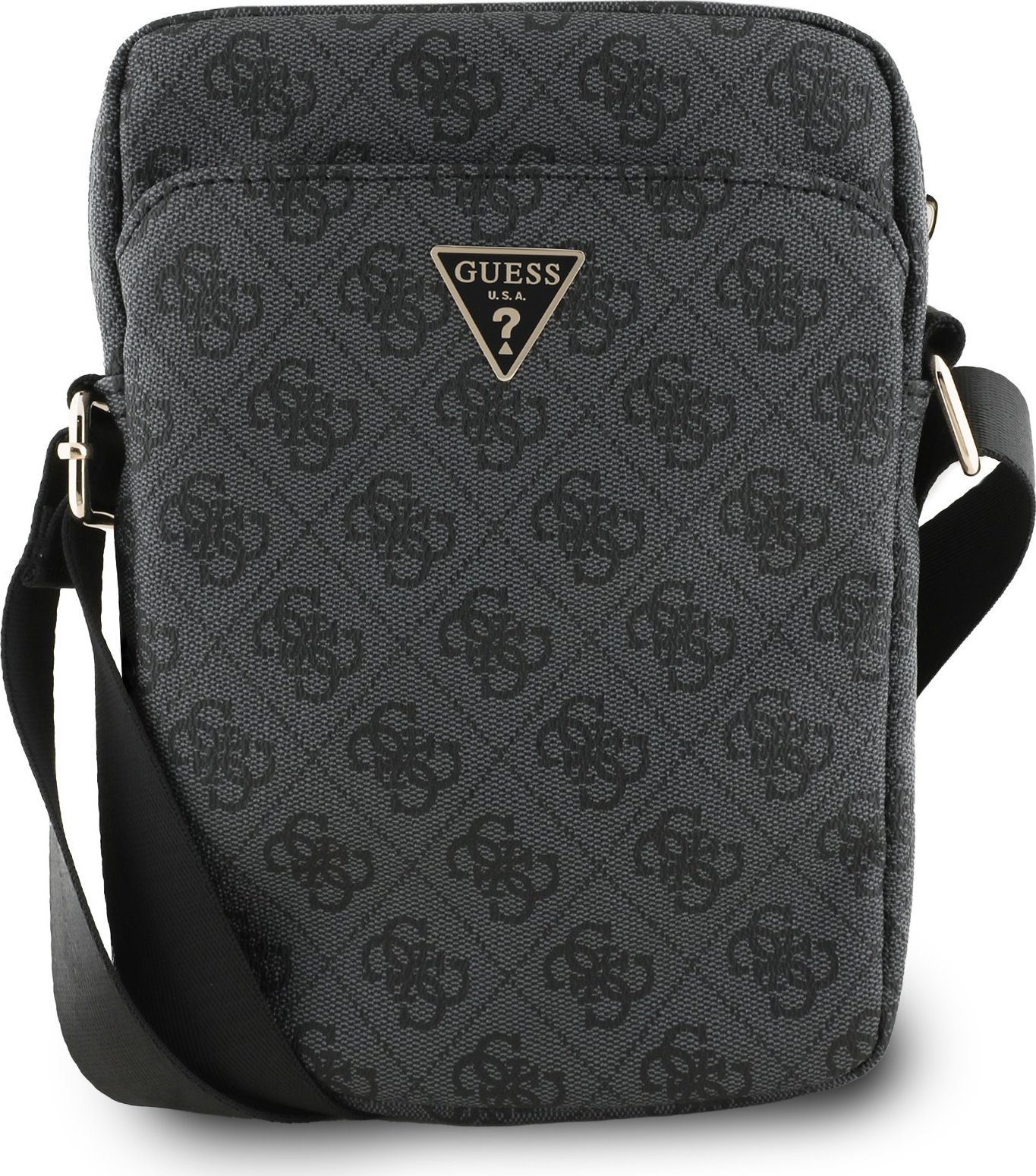 Guess PU 4G Triangle Logo Taška 8" Black