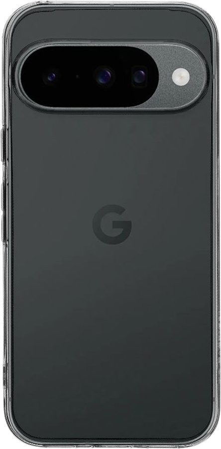 Tactical TPU Kryt pro Google Pixel 10 Transparent