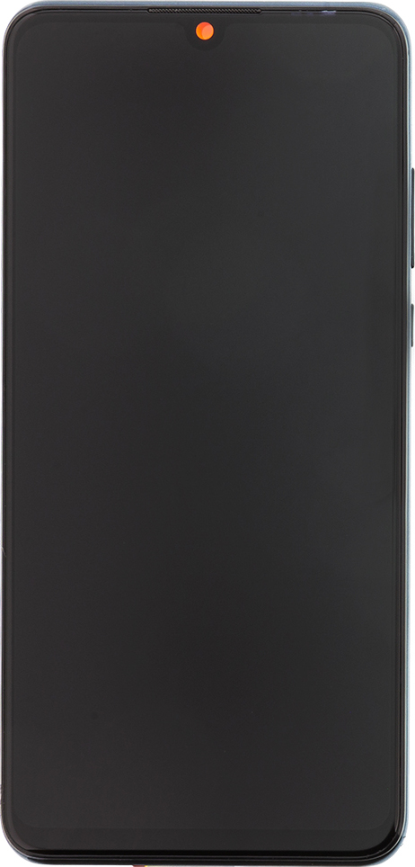 LCD Display + Dotyková Deska + Přední Kryt Huawei P30 Lite Black (pro 48MP foto)