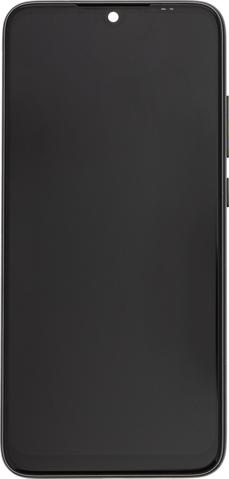 LCD Display + Dotyková Deska + Přední Kryt pro Xiaomi Redmi Note 7 Black