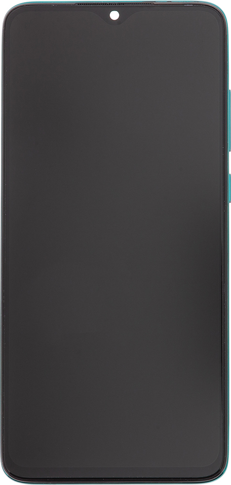 LCD Display + Dotyková Deska + Přední Kryt pro Xiaomi Redmi Note 8 Pro Green