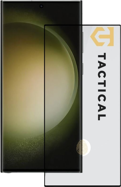 Tactical Glass Shield 5D sklo pro Samsung Galaxy S23 Ultra Black