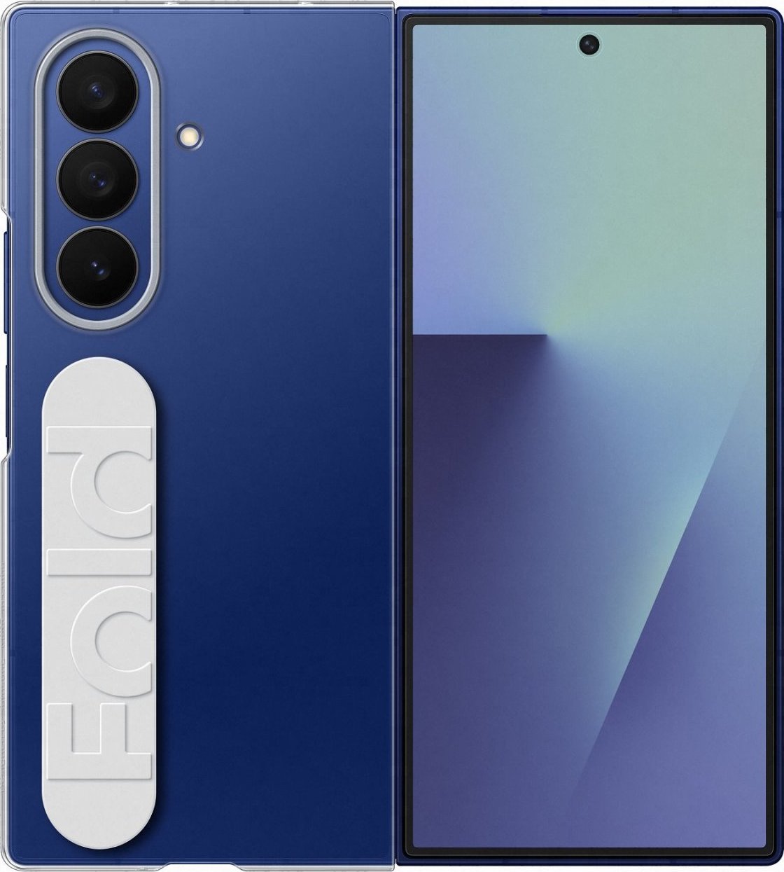 EF-QF966CTE Samsung Clear Grip Kryt pro Galaxy Z Fold 7 Transparent