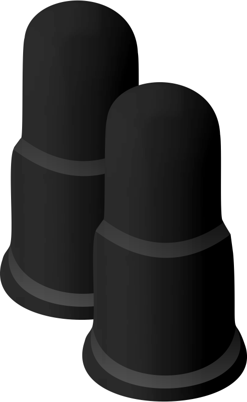 Tactical Roger Pencil Náhradní Hroty Black