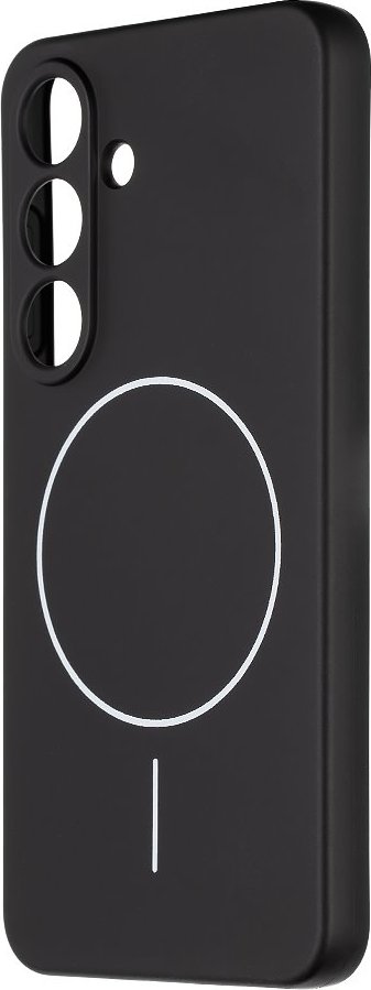 OBAL:ME MagNetix Matte TPU Kryt pro Samsung Galaxy S25 Black
