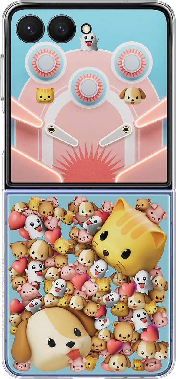 EF-ZF766CTE Samsung FlipSuit Kryt pro Galaxy Z Flip 7 Transparent