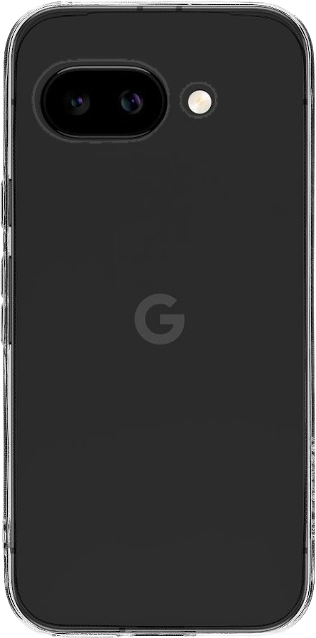 Tactical TPU Kryt pro Google Pixel 9a Transparent