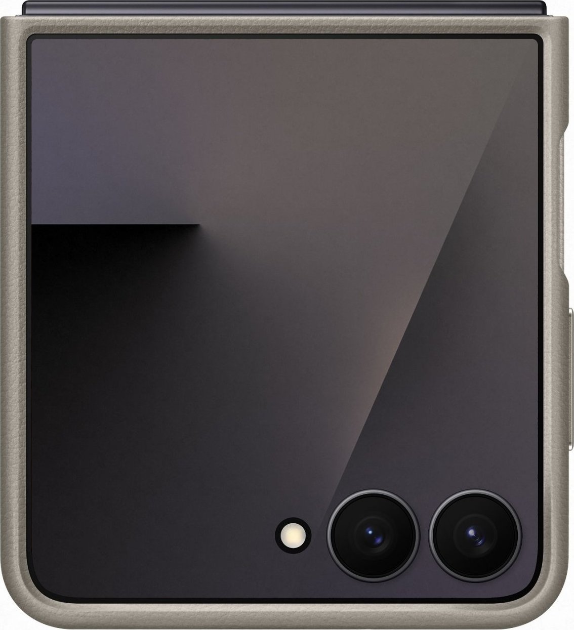 EF-VF766PJE Samsung KindSuit Kryt pro Galaxy Z Flip 7 Taupe