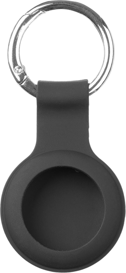 Tactical Airtag Beam Silicone Black