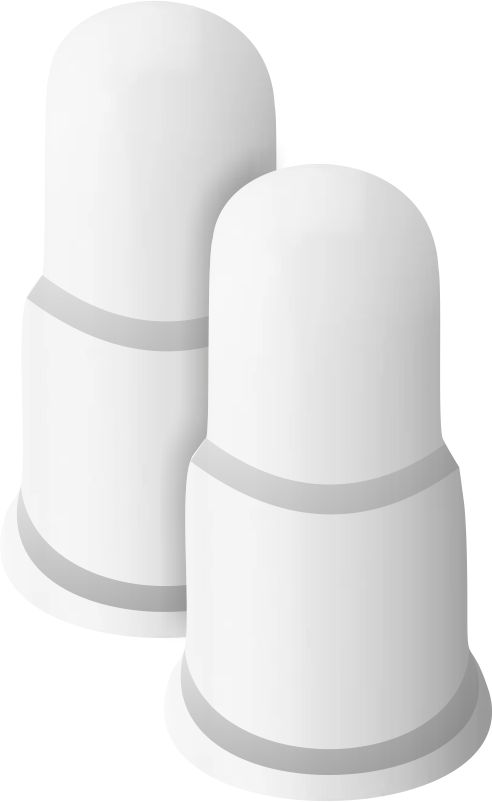 Tactical Roger Pencil Náhradní Hroty White