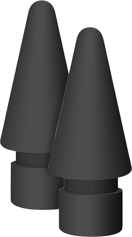 Tactical Roger Pencil Pro 2.0 Náhradní Hroty Black