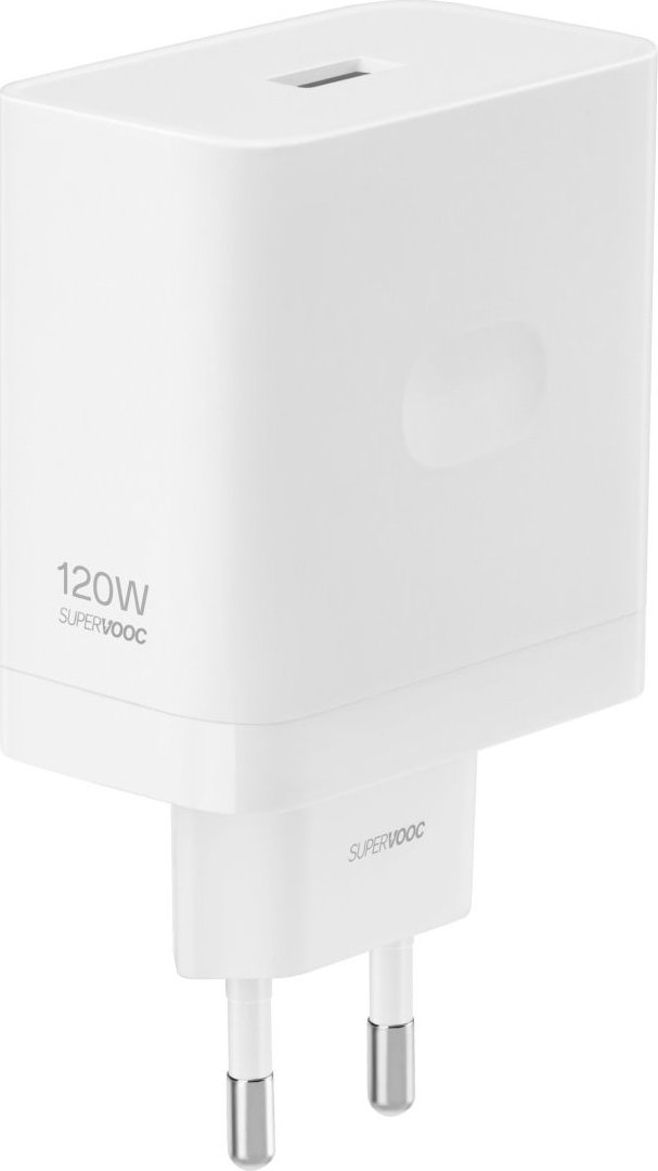 Realme VCBBOAEH 120W USB-A SuperVooc Nabíječka White