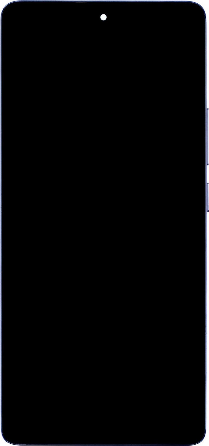 LCD Display + Dotyková Deska + Přední Kryt pro Xiaomi Redmi Note 14 Pro 4G Purple (Service Pack)