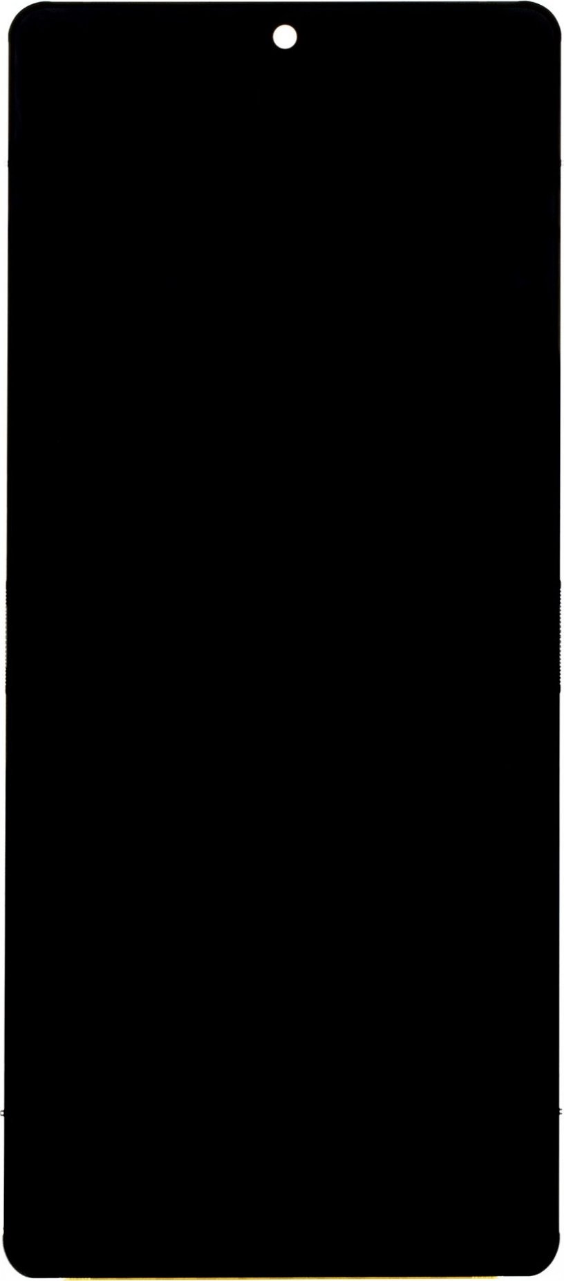 LCD display + Dotyk Samsung Vnitřní F766 Galaxy Z Flip 7 5G (Service Pack)