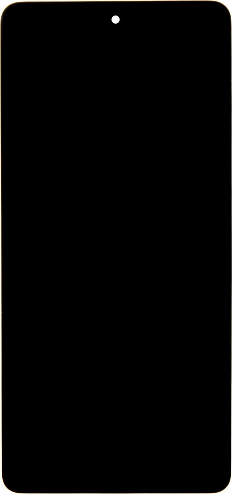 LCD Display + Dotyková Deska + Přední Kryt pro Xiaomi Redmi Note 12 Pro+ 5G Black (Service Pack)