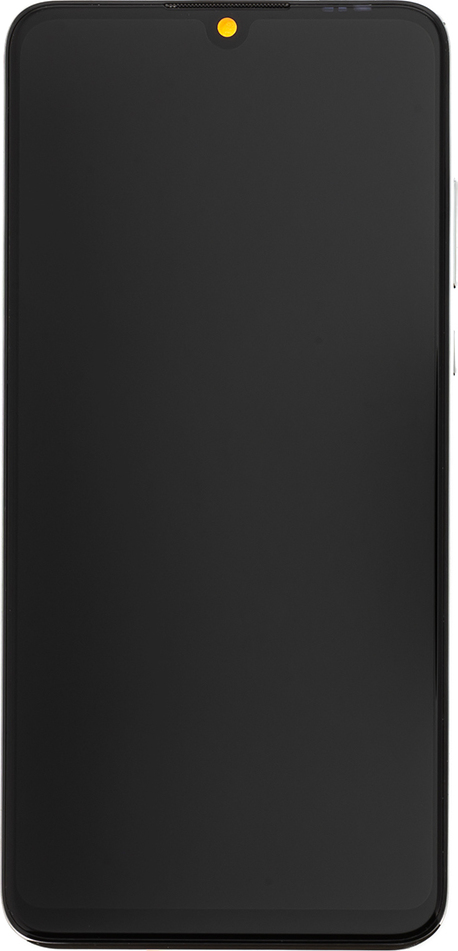 LCD Display + Dotyková Deska + Přední Kryt Huawei P30 Lite White (pro 48MP foto)