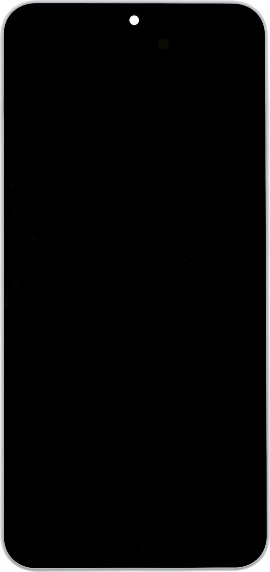 LCD display + Dotyk + Přední Kryt Samsung A266B Galaxy A26 5G White (Service Pack)