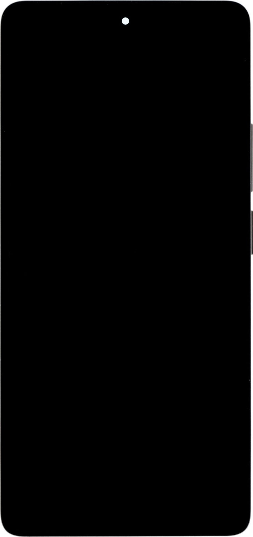 LCD Display + Dotyková Deska + Přední Kryt pro Xiaomi Redmi Note 14S Black (Service Pack)