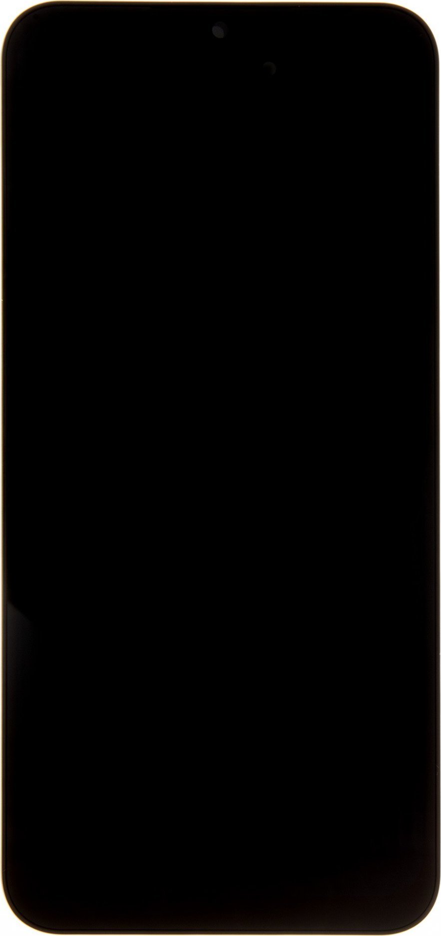 LCD display + Dotyk + Přední Kryt Samsung A256B Galaxy A25 Black (Service Pack)