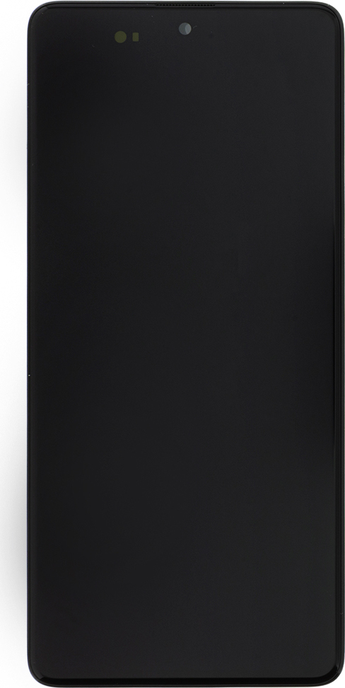 LCD display + Dotyk Samsung A715 Galaxy A71 Black (Service Pack)