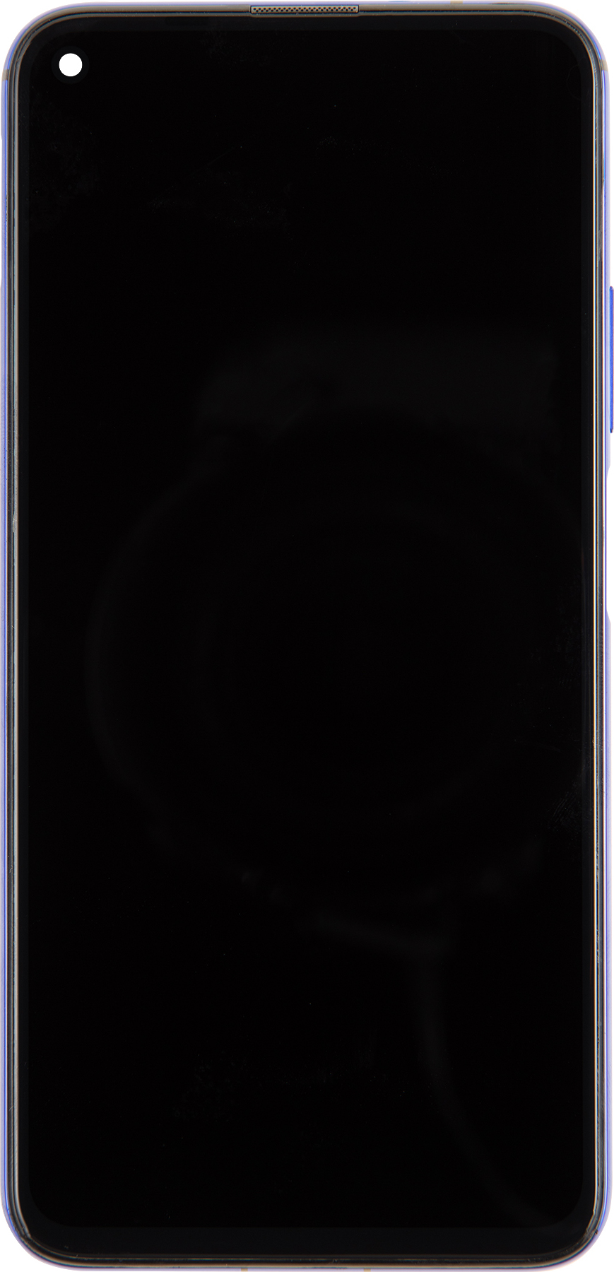 LCD Display + Dotyková Deska + Přední Kryt Huawei Nova 5T Blue