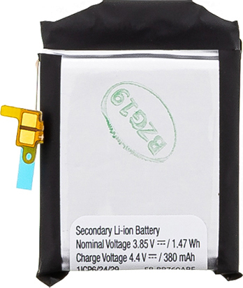 EB-BR760ABE Samsung Baterie Li-Ion 380mAh (Service Pack)