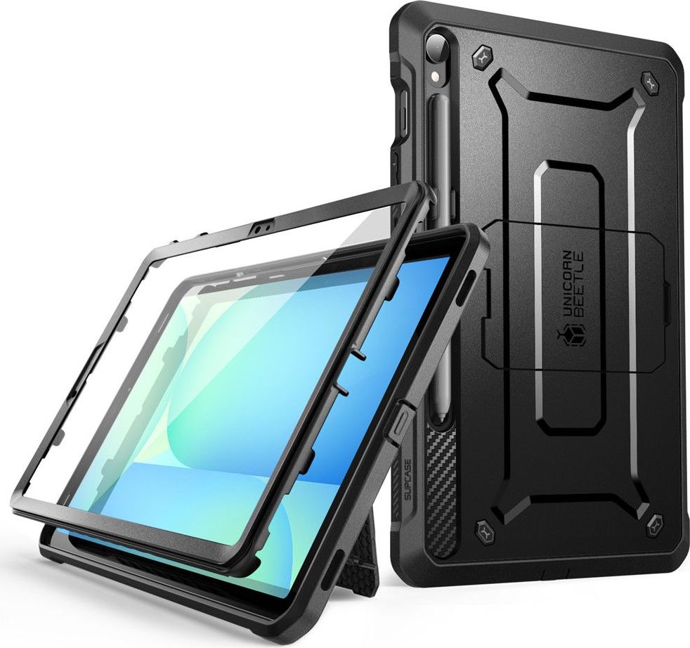 SUPCASE UNICORN BEETLE PRO GALAXY TAB S9 11.0 / S9 FE / S10 FE / S10 LITE 10.9 X710 / X716B / X510 / X516B / X520 / X526 / X400 / X406B BLACK