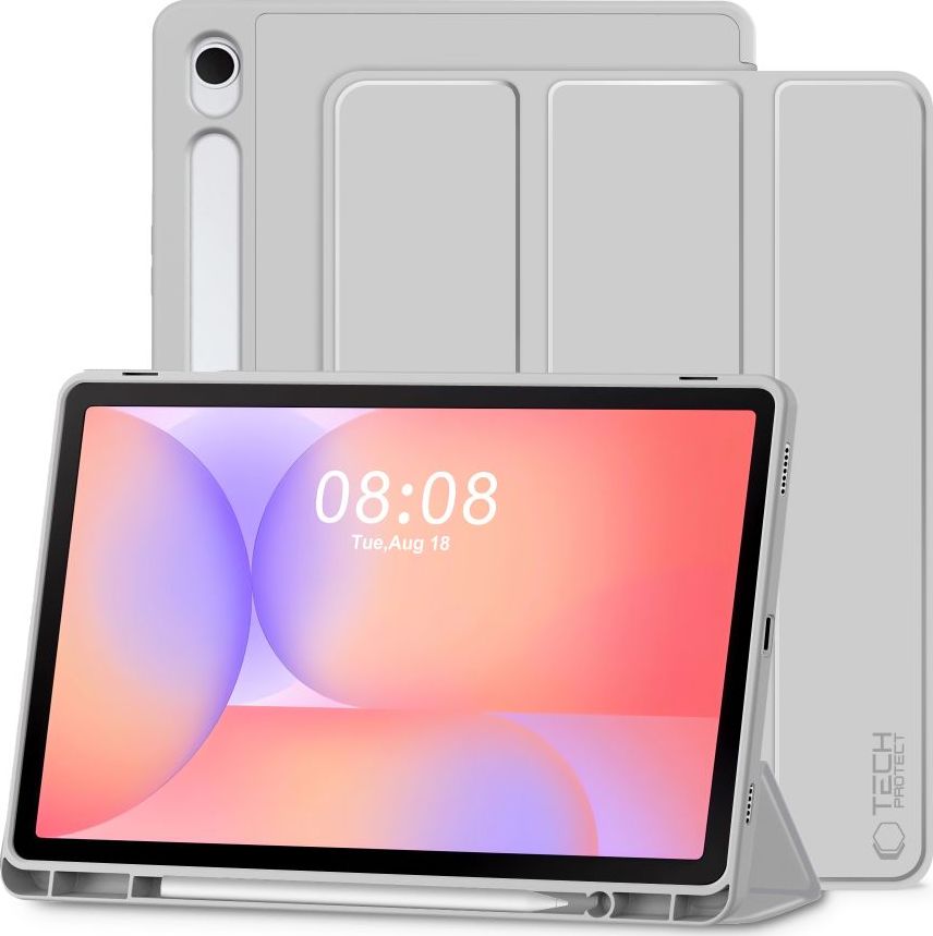 TECH-PROTECT SC PEN GALAXY TAB S9 11.0 / S9 FE / S10 FE / S10 LITE 10.9 X710 / X716B / X510 / X516B / X520 / X526 / X400 / X406B GREY
