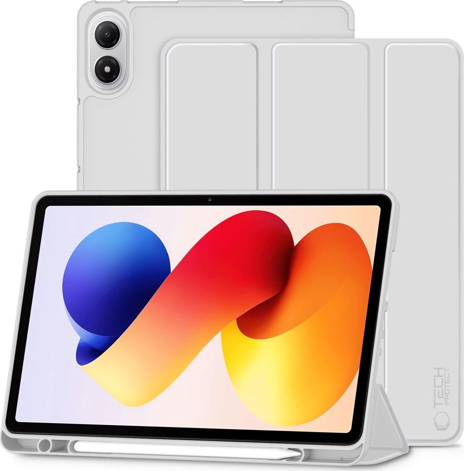 TECH-PROTECT SC PEN XIAOMI POCO PAD M1 / REDMI PAD 2 PRO 12.1" GREY