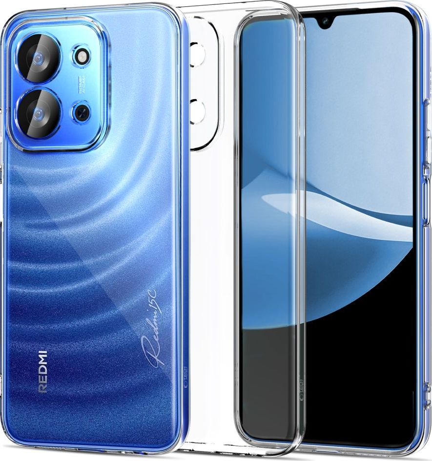 TECH-PROTECT FLEXAIR XIAOMI REDMI 15C 4G / POCO C85 4G CLEAR