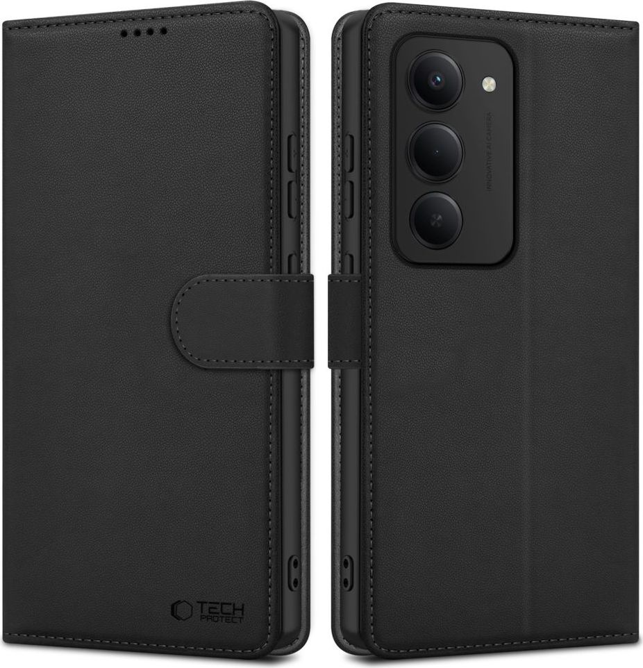 TECH-PROTECT WALLET XIAOMI REDMI 15 4G / 5G BLACK