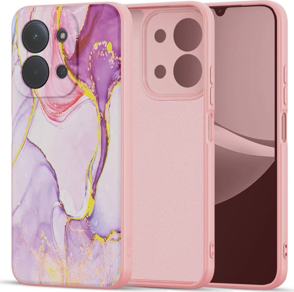 TECH-PROTECT ICON XIAOMI REDMI 15C 4G / POCO C85 4G MARBLE