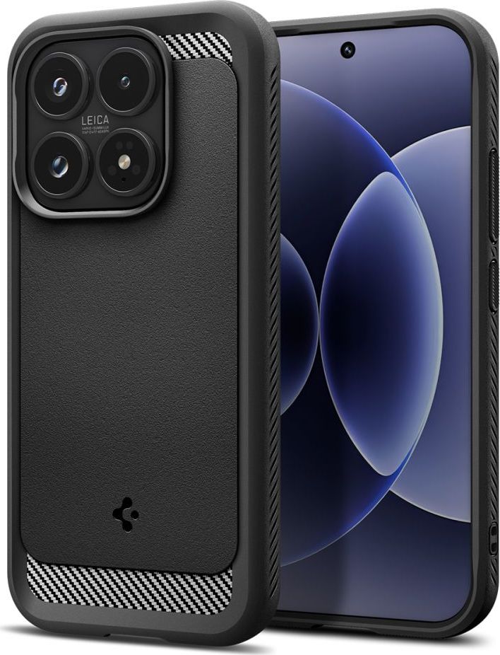 SPIGEN RUGGED ARMOR XIAOMI 17 MATTE BLACK