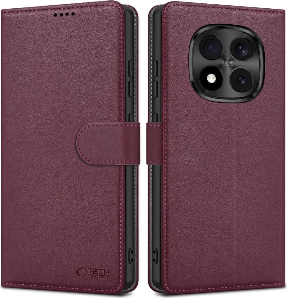 TECH-PROTECT WALLET XIAOMI REDMI NOTE 15 PRO 5G MULBERRY