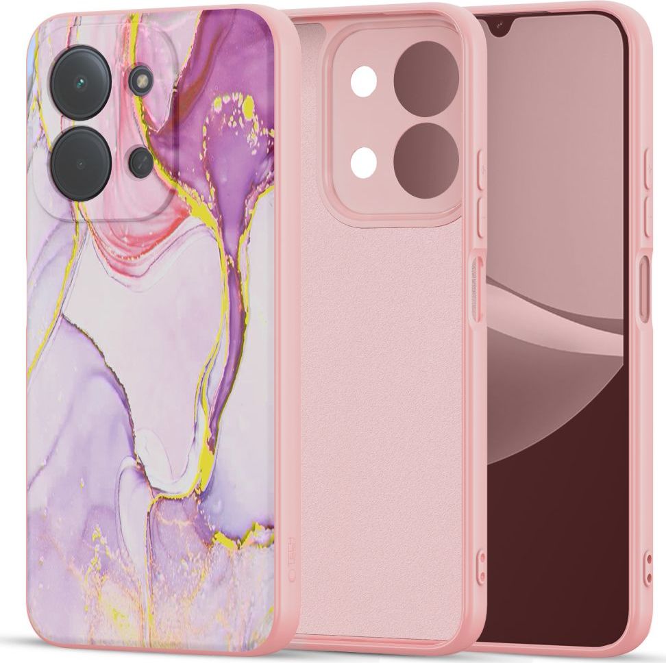 TECH-PROTECT ICON XIAOMI REDMI 15C 5G / POCO C85 5G MARBLE