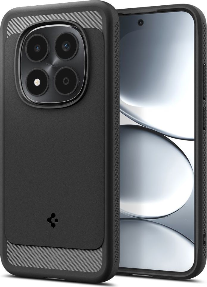 SPIGEN RUGGED ARMOR XIAOMI REDMI NOTE 15 PRO 5G MATTE BLACK