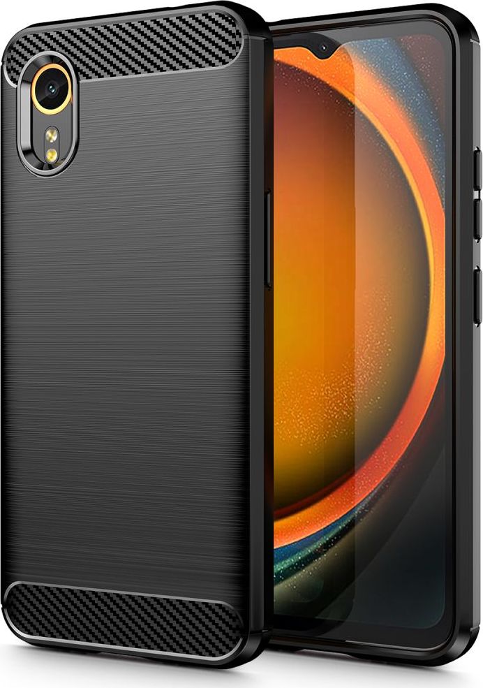 TECH-PROTECT TPUCARBON GALAXY XCOVER 7 BLACK