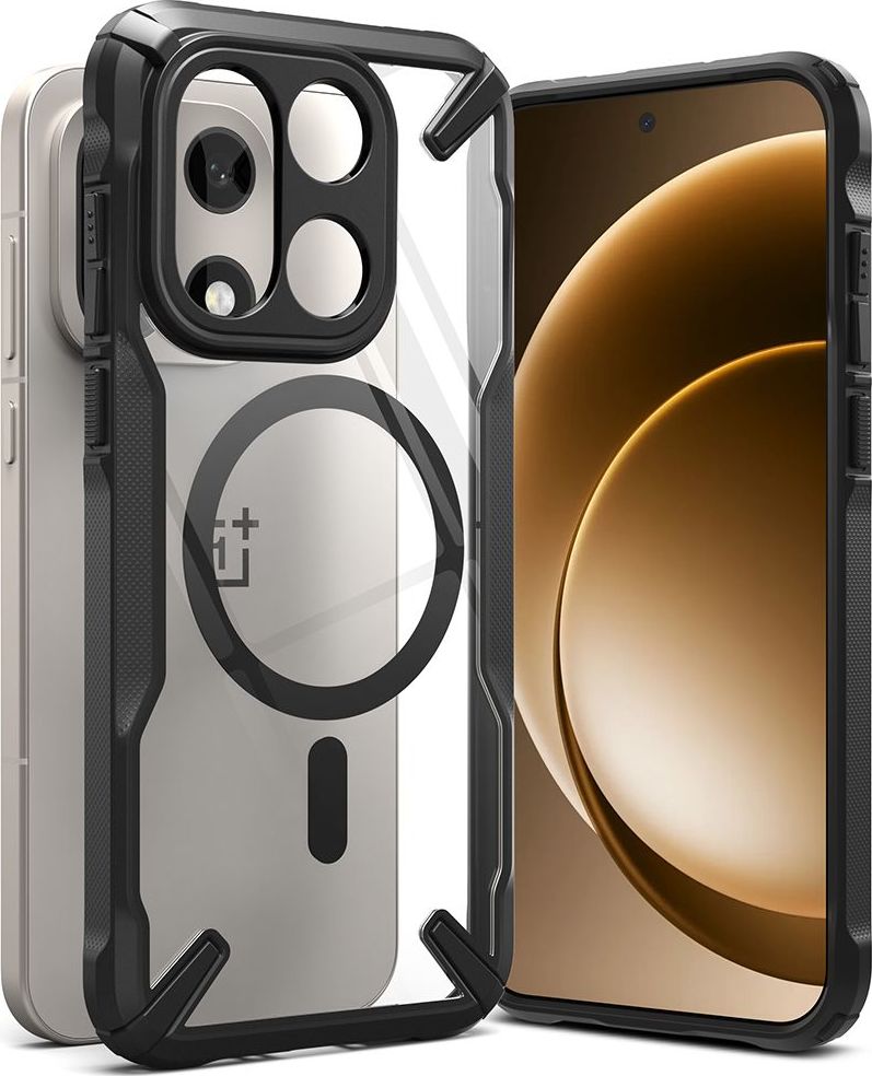 RINGKE FUSION X MAGNETIC MAGSAFE ONEPLUS 15 BLACK